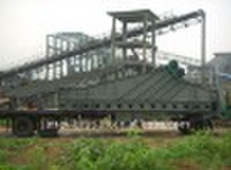 SZR series hot ore vibrating screen