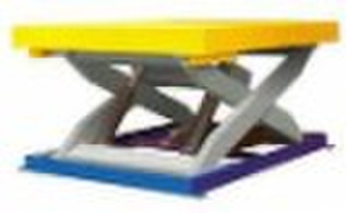 Stationary hydraulic lift table (heavy type)