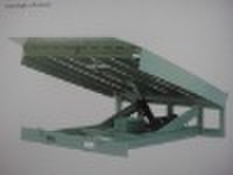 Stationary dock leveler