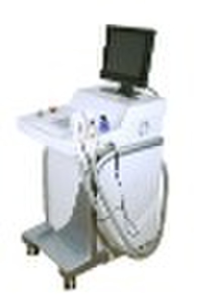 Laser medical IPL for permanent depilation and ski