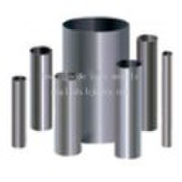 Titanium tubes