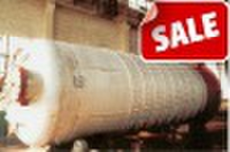 titanium/nickel distillation tower