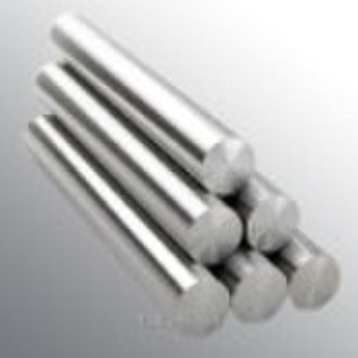 Titanium alloy bar and rod