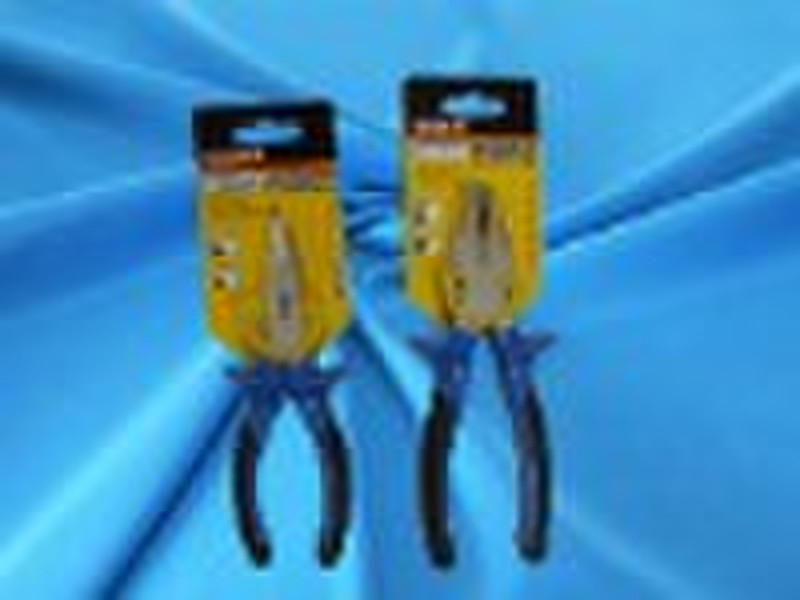 Diagonal cutting plier