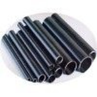 Seamless steel tube for boiler and pressure vessel