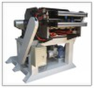 Mill for untreated fluff pulp