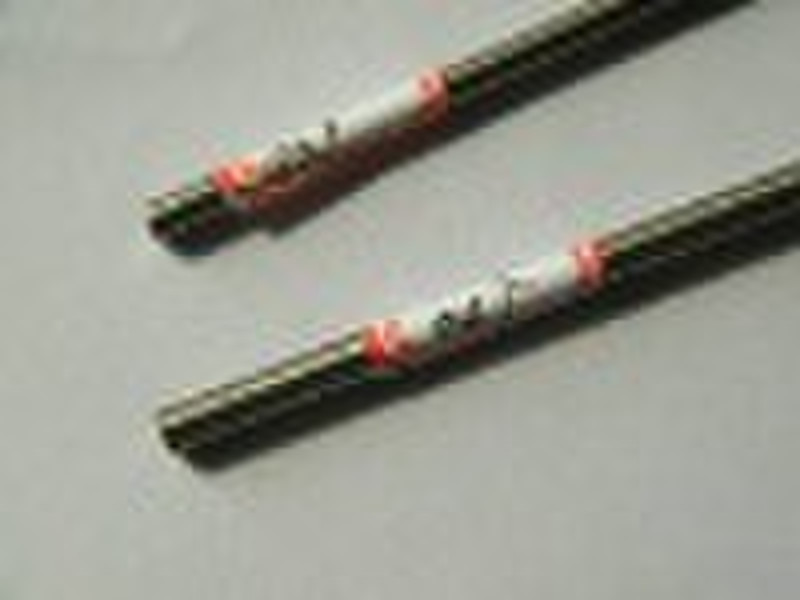 Titanium capillary tube