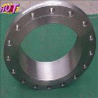 titanium flange for pressure vessel