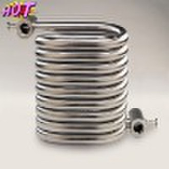 titanium tubes for heat exchanger