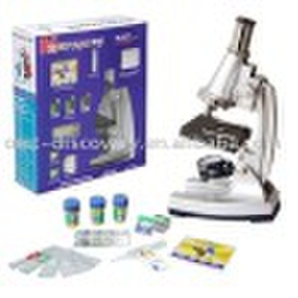 Educational Microscope, Optical Glass Lens, Novel