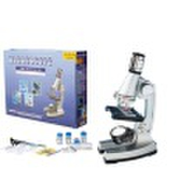 Children's Microscope, Zoom, Optical Glass Len