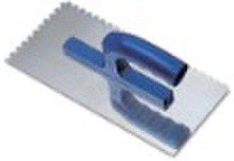 plastic handle plastering trowel