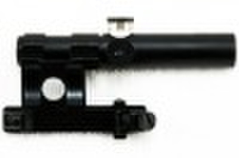 3.5x20 (Military Steel) Rifle Scope