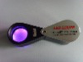 led loupe 10x  UV