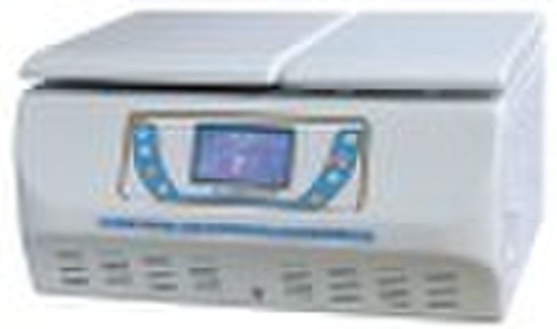 table top high speed refrigerated force centrifuge