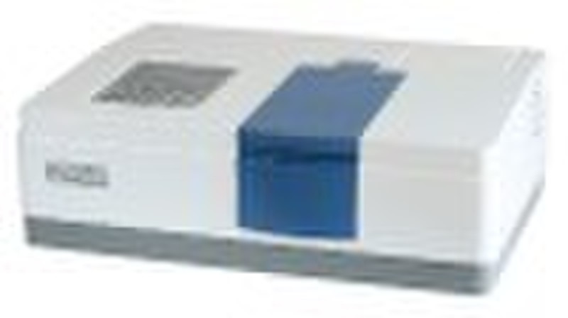 UV1901PC UV-VIS spectrophotometer with software