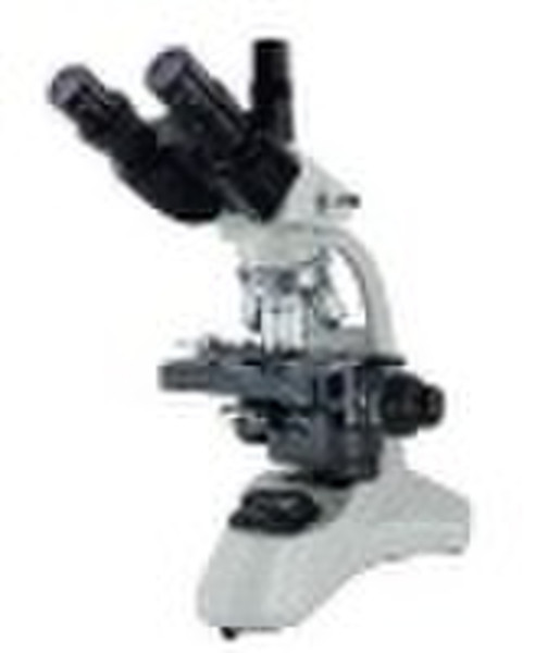 Triangular biological microscope with CE mark, ISO