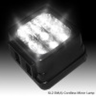 LED coal miners caplamp