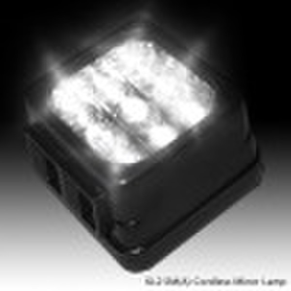 LED coal miners caplamp