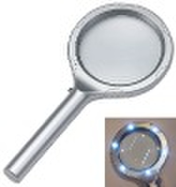 Illuminated Magnifier