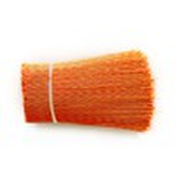 Гофрированная Абразивный нейлон (оранжевый)
