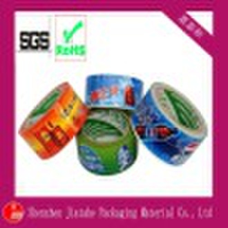 Printing packing tape