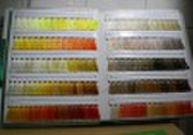 Цвет тени карты, карты Цвет, цвет полиэстер оттенок