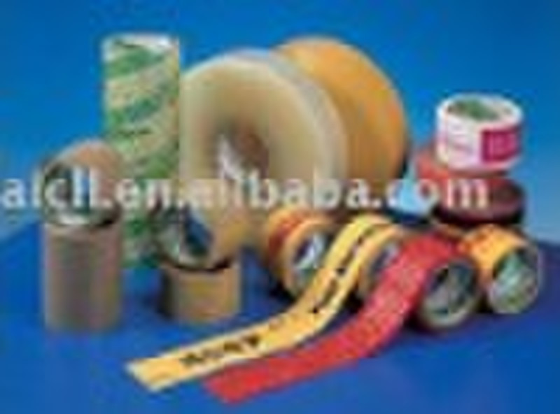 Printed Bopp Adhesive Tape with logo