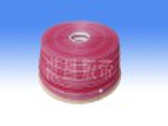 BOPP bag  sealing tape with red line