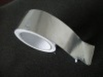 Wave-fiber cloth aluminum foil tape