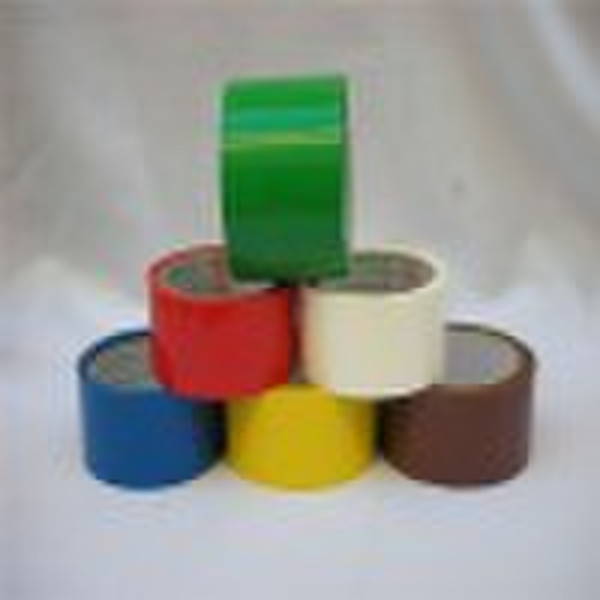 color print packing tape