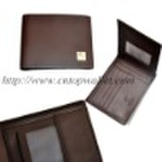 Handmade leather wallet---GENERO germicidal wallet