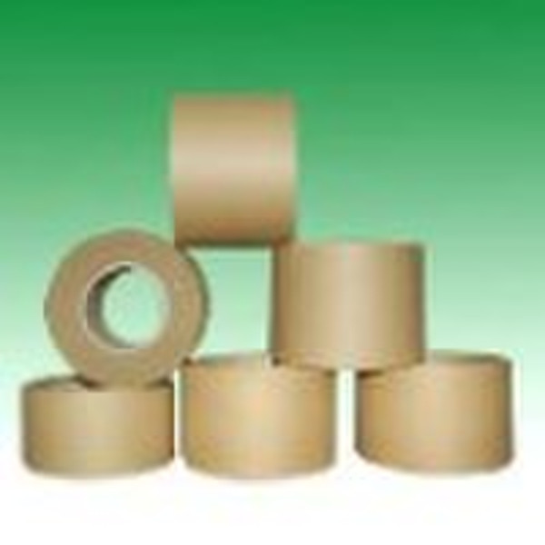 Kraft paper tape rubber-free water