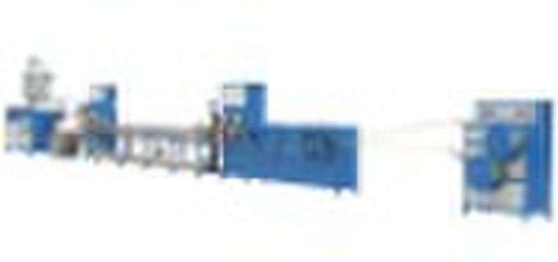 Model SJ90-DII PP Machine-Use Two-line Package Tap