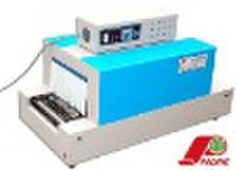 PVC shrinkable  packaging machine.