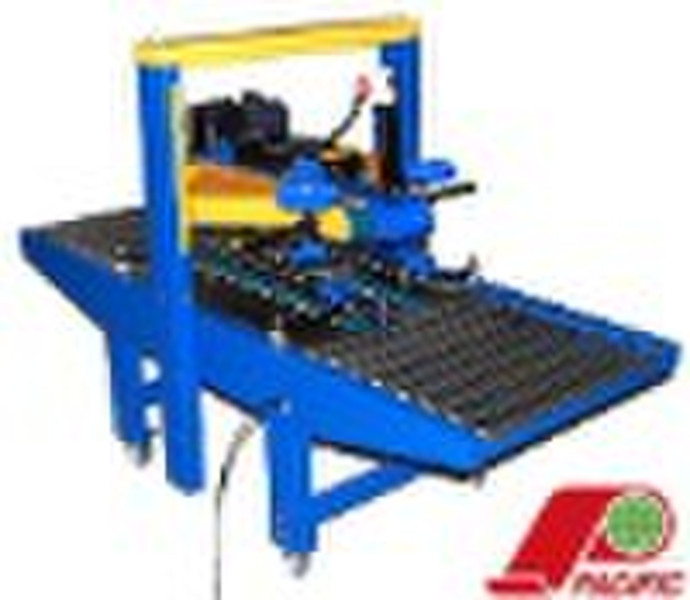 Up and down driving automatic box sealing machine.