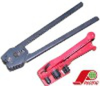 Manual PET-steel tape packaging machine