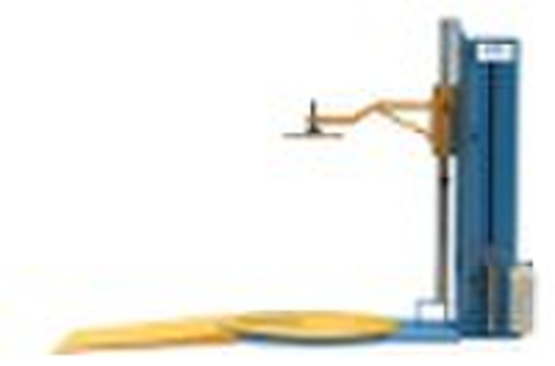 PE-B2000 with top press automatic stretch wrapping