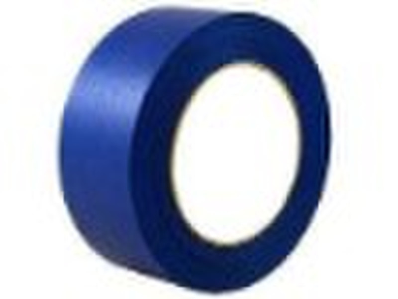 blue masking tape