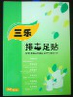 San Le Detox Foot Plaster