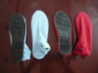 Rubber-solded slipper socks