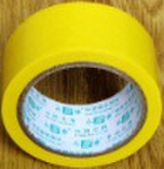 PVC Warnband (gelb)