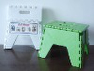 plastic folding stool/folding step stool /stool