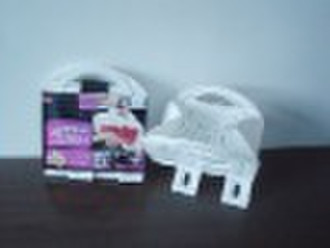 flat fold colander/plastic colander/fold colander