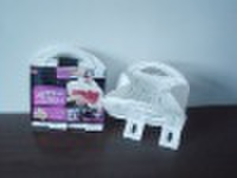 flat fold colander/plastic colander/fold colander