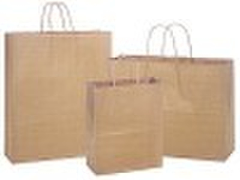 Brown Kraft Paper Bags