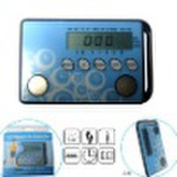 2 in 1 Pedometer & Fat Analyzing Card