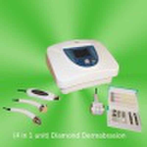 4 in 1 Microdermabrasion machine with CE approval