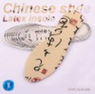 comfortable and harmony latex insole with chinese