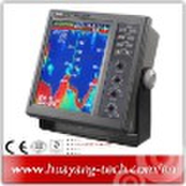 10.4 Inch LCD Display Echo Sounder 1KW / 2KW Power